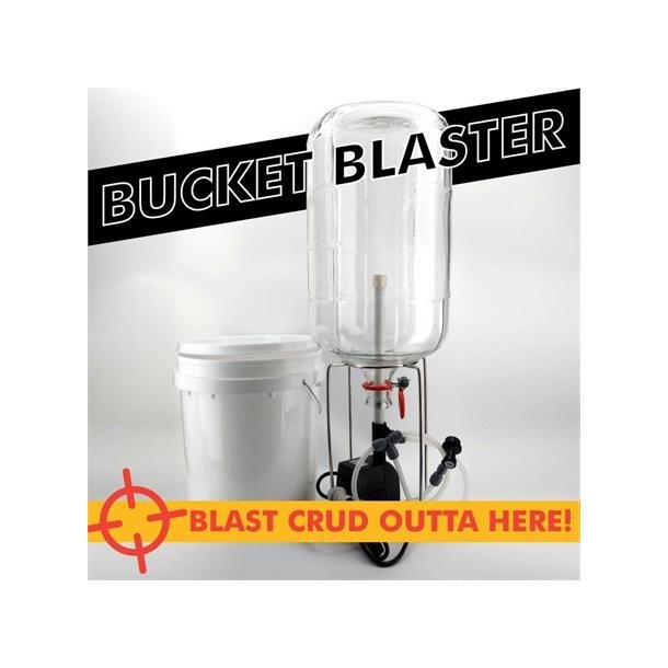  Bucket Blaster Keg and Fermenter Washer