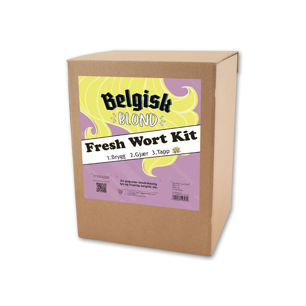 Belgian Blonde Fresh Wort Kit