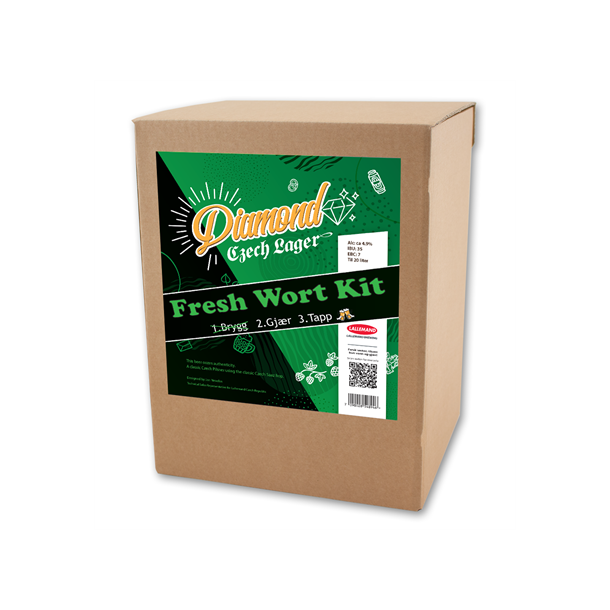 Diamond Czech Lager fresh wort kit
